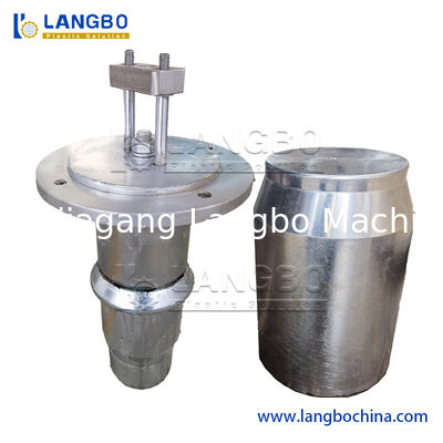 U R Forme carrée rectangulaire Plastique automatique UPVC PVC PP Pipe Belling Machine Tuyaux en PVC Tuyaux en expansion Socketing Machine Socket Making Machine