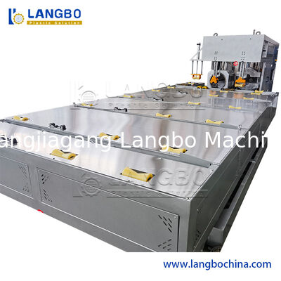 Machines à clocher automatiques pour tuyaux en PVC Machines à clocher en plastique Machines à clocher en PVC en gros