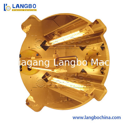 Machines à clocher automatiques pour tuyaux en PVC Machines à clocher en plastique Machines à clocher en PVC en gros