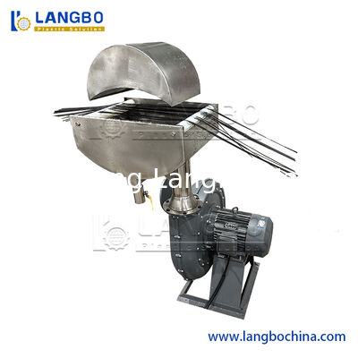 Ligne de production de pelletisation à chaud en PVC, ligne de granulation