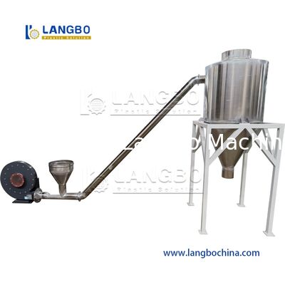 Extrudeuse à double vis en plastique, coupe à chaud sur matrice, ligne de granulation et de recyclage de compoundage