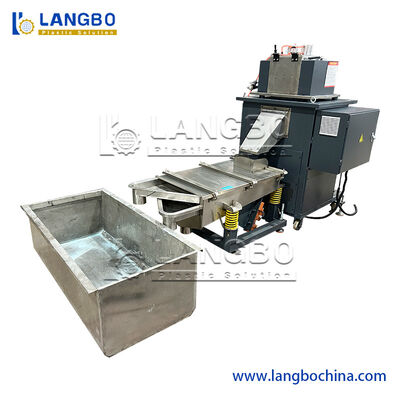Machine de pelletisation de déchets de plastique en PVC/machine de fabrication de granulés en PVC
