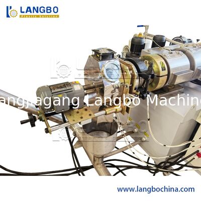 Extrudeuse à double vis en plastique, coupe à chaud sur matrice, ligne de granulation et de recyclage de compoundage