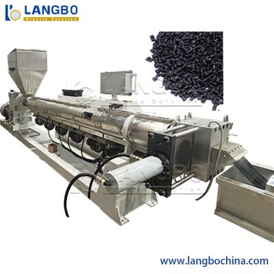 Machine de pelletisation de déchets de plastique en PVC/machine de fabrication de granulés en PVC