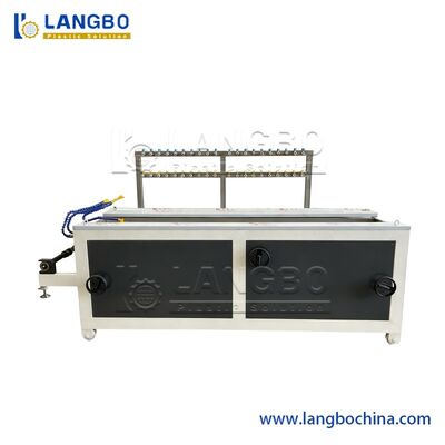 Machine d'extrusion de plastique / Machine pour profilés UPVC / Porte-étiquettes de prix en PVC / Machine d'extrusion pour la fabrication de profilés d'étiquettes