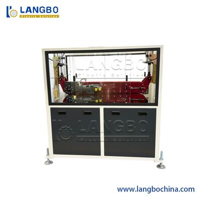 Machine d'extrusion de profil pour la production de porte-étiquettes de prix en plastique PVC pour supermarchés, porte-étiquettes de gondole, porte-étiquettes de prix de vente au détail, autocollants de prix