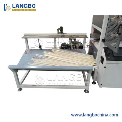 Machine d'extrusion de plastique / Machine pour profilés UPVC / Porte-étiquettes de prix en PVC / Machine d'extrusion pour la fabrication de profilés d'étiquettes