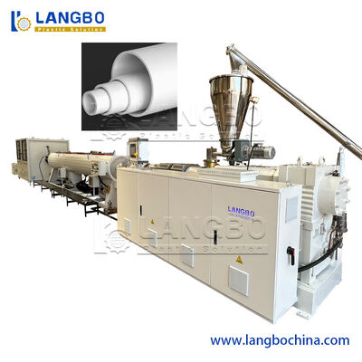 Machines de fabrication de tubes en PVC en plastique