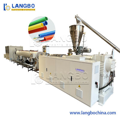Machine d'extrusion de plastique Équipement en plastique PVC PP PE Extrudeuse de tuyaux de PVC