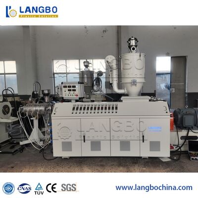 75-315 mm ligne d'extrusion de tuyaux en PE à double couche unique et multiple / machine de fabrication de tuyaux en HDPE / ligne de production de tuyaux en plastique