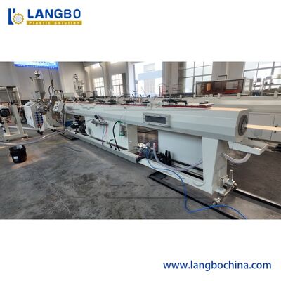 75-315 mm ligne d'extrusion de tuyaux en PE à double couche unique et multiple / machine de fabrication de tuyaux en HDPE / ligne de production de tuyaux en plastique