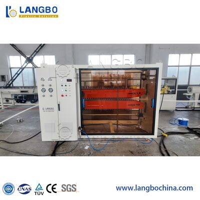 75-315 mm ligne d'extrusion de tuyaux en PE à double couche unique et multiple / machine de fabrication de tuyaux en HDPE / ligne de production de tuyaux en plastique