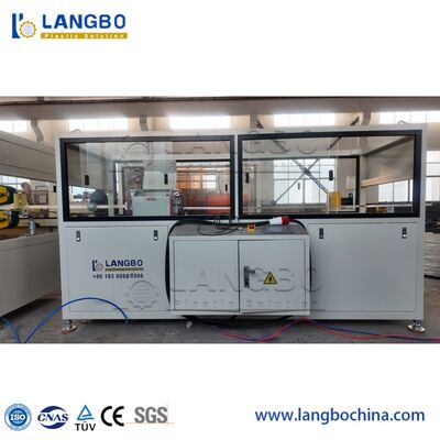 75-315 mm ligne d'extrusion de tuyaux en PE à double couche unique et multiple / machine de fabrication de tuyaux en HDPE / ligne de production de tuyaux en plastique