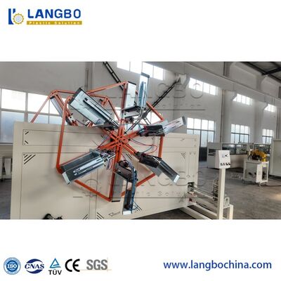 Ligne de production de tubes en PEHD avec extrudeuse à vis unique à couple élevé