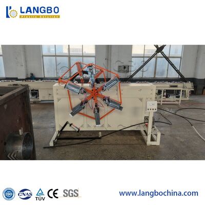 Machine de fabrication de tuyaux en PE / HDPE de 16 à 400 mm et ligne de production de tuyaux en plastique