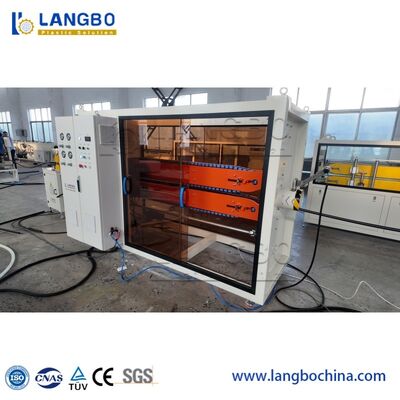 Ligne d'extrusion de tuyaux en PE de type HDPE avec une portée de tuyaux de 16 à 800 mm et une capacité de 60 à 900 kg pour les tuyaux d'eau et de conduites