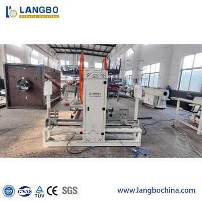 Ligne de production d'extrusion de tuyaux en plastique PE HDPE PPR pour l'approvisionnement en eau, gaz et huile, de 20 à 90 mm, machine de fabrication de tuyaux à extrudeuse monovis