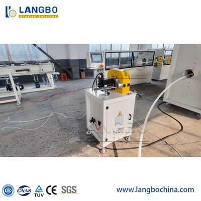 Machine de fabrication de tuyaux en PE / HDPE de 16 à 400 mm et ligne de production de tuyaux en plastique