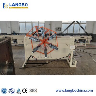 Machine de fabrication de tuyaux en PE / HDPE de 16 à 400 mm et ligne de production de tuyaux en plastique