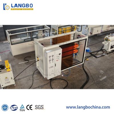 Machine de fabrication de tuyaux en PE / HDPE de 16 à 400 mm et ligne de production de tuyaux en plastique