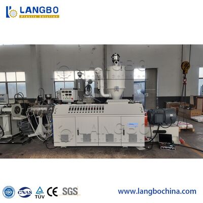 Ligne d'extrusion de tuyaux en PE de type HDPE avec une portée de tuyaux de 16 à 800 mm et une capacité de 60 à 900 kg pour les tuyaux d'eau et de conduites