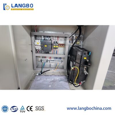 Ligne d'extrusion de tuyaux en PE de type HDPE avec une portée de tuyaux de 16 à 800 mm et une capacité de 60 à 900 kg pour les tuyaux d'eau et de conduites