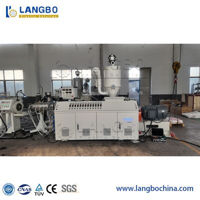 Ligne de production d'extrusion de tuyaux en plastique PE HDPE PPR pour l'approvisionnement en eau, gaz et huile, de 20 à 90 mm, machine de fabrication de tuyaux à extrudeuse monovis