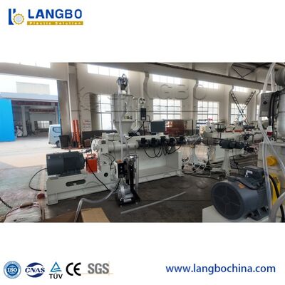20-110 mm renforcé PPR HDPE UPVC ligne de machine d' extrusion de tuyaux, machine d' extrusion à vis de tuyaux