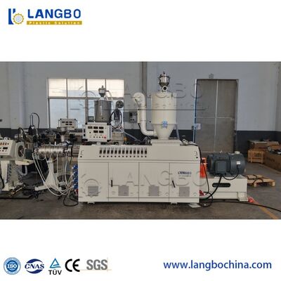 20-110 mm renforcé PPR HDPE UPVC ligne de machine d' extrusion de tuyaux, machine d' extrusion à vis de tuyaux