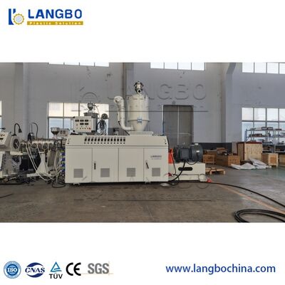 20-110 mm renforcé PPR HDPE UPVC ligne de machine d' extrusion de tuyaux, machine d' extrusion à vis de tuyaux