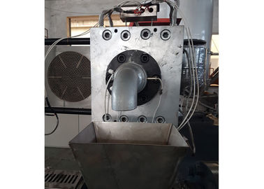 Granules en plastique à grande vitesse faisant la machine, extrudeuse en plastique réutilisée par film de pe