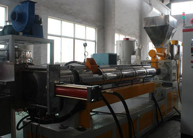 Machine en plastique d'extrusion de granule de machine de pelletisation de granule de PE grande capacité d'extrudeuse