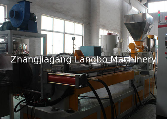 Machine en plastique d'extrusion de granule de machine de pelletisation de granule de PE grande capacité d'extrudeuse
