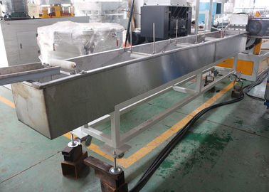 Machine en plastique d'extrusion de granule de machine de pelletisation de granule de PE grande capacité d'extrudeuse