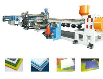Ligne économie d'énergie simple d'extrusion de panneau de mousse de PVC de PC de PE de pp de machine de boudineuse à vis