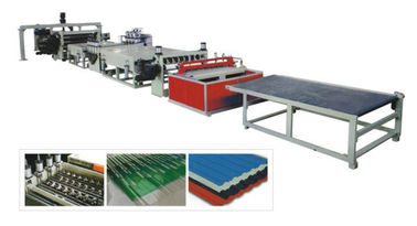 Ligne écologique 350KG d'extrusion de profil de PVC/production de panneau mur de H ignifuge