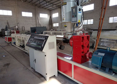 Ligne simple complètement automatique de machine d'extrusion de tuyau de HDPE de vis