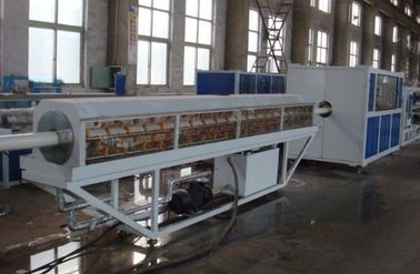 Ligne d'extrusion automatique recyclée pour la production de tuyaux en plastique