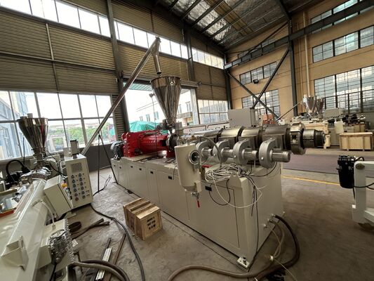 SJSZ92/188 Extruder 180-710mm Plastic UPVC Making Machine
