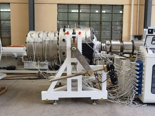 SJSZ92/188 800KG/H Extrudeuse à haute capacité 180-710mm Machine de fabrication en UPVC en plastique
