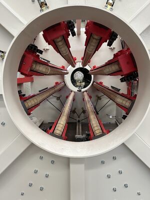 SJSZ92/188 800KG/H Extrudeuse à haute capacité 180-710mm Machine de fabrication en UPVC en plastique