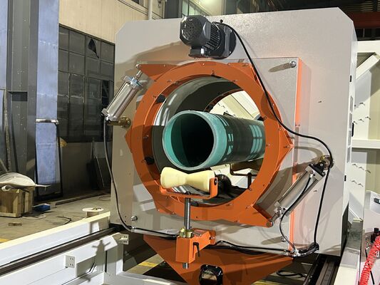 SJSZ92/188 800KG/H Extrudeuse à haute capacité 180-710mm Machine de fabrication en UPVC en plastique