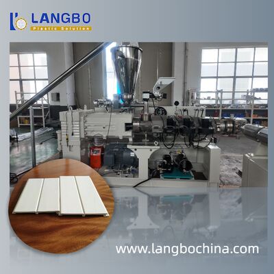Eco-friendly PVC Profile Extrusion Line for Window Frames and Home Decoration