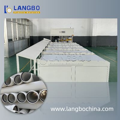 Automated Pipe Belling Machine, Improves Production Efficiency, Cuts Maintenance Costs