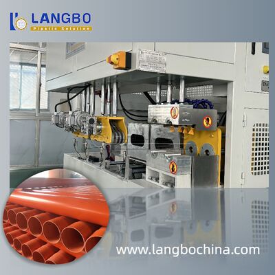 Machine de chauffage à double double position U/R en forme de tuyau PVC