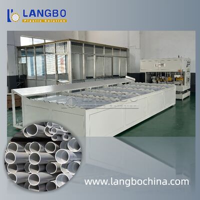 Machine à bague automatique pour tuyaux en plastique PVC de 16 mm à 630 mm