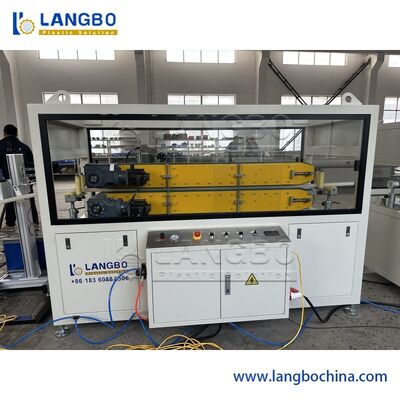 Machine d'extrusion de tuyaux de conduites électriques en plastique PPR