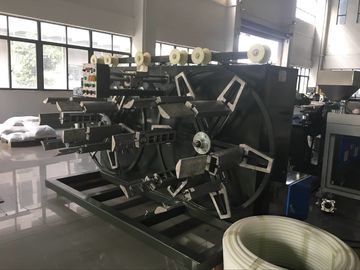 HDPE de plastique de capacité élevée/ligne d'extrusion tuyau de PPR/PE 1200 kg/h heures de sortie