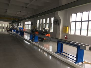 Ligne matérielle de machine d'extrusion de tuyau de PVC de double vis