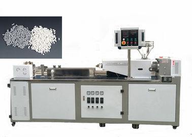 La couleur grise 1-3kg/H a produit le pelletiseur en plastique pour la fabrication de Masterbatch de laboratoire